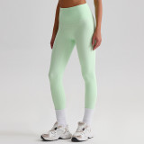 Hot New Style of Women's Yoga Leggings Quick Dry Jogging Pants Fitness Pants High Waist Yoga Pants Comfortable Nylon Custom logo