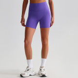 Hot New Styles of Women's Yoga Shorts Quick Dry Pants Fitness Wear Outdoor Sports Shorts Gym High Waist Pants Nylon Custom logo