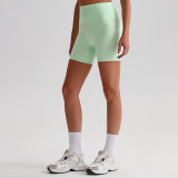 Hot New Styles of Women's Yoga Shorts Quick Dry Pants Fitness Wear Outdoor Sports Shorts Gym High Waist Pants Nylon Custom logo