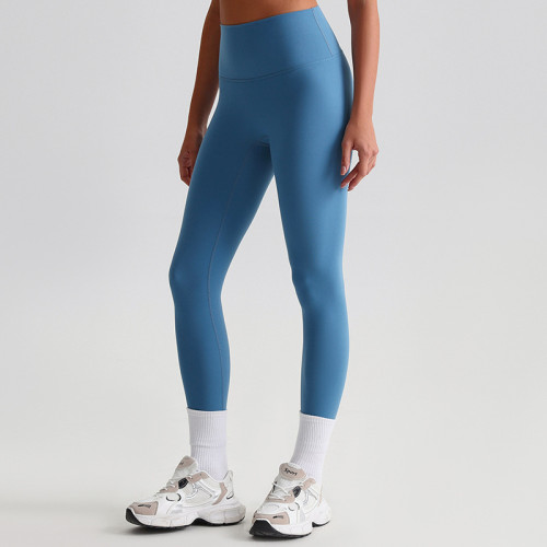 Hot New Style of Women's Yoga Leggings Quick Dry Jogging Pants Fitness Pants High Waist Yoga Pants Comfortable Nylon Custom logo