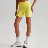 Hot New Styles of Women's Yoga Shorts Quick Dry Pants Fitness Wear Outdoor Sports Shorts Gym High Waist Pants Nylon Custom logo
