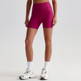 Hot New Styles of Women's Yoga Shorts Quick Dry Pants Fitness Wear Outdoor Sports Shorts Gym High Waist Pants Nylon Custom logo