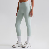 Hot New Style of Women's Yoga Leggings Quick Dry Jogging Pants Fitness Pants High Waist Yoga Pants Comfortable Nylon Custom logo