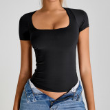 New With Bra Pads Sexy Suspenders Yoga Vest Running Sports Fitness Underwear Women