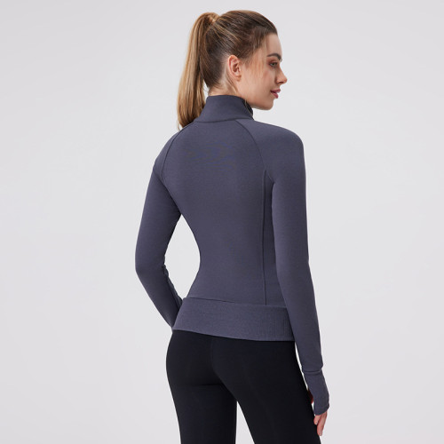 2025 Spring Summer V-Neck Thin Straps One-Piece Sports Underwear Work Word Hundred Fitness Jackets Yoga Women