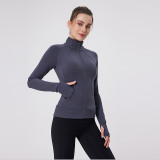 2025 Spring Summer V-Neck Thin Straps One-Piece Sports Underwear Work Word Hundred Fitness Jackets Yoga Women