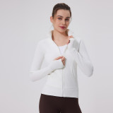 2025 Spring Summer V-Neck Thin Straps One-Piece Sports Underwear Work Word Hundred Fitness Jackets Yoga Women