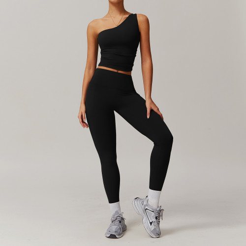 2025 New Women's Yoga Bra 4pcs Set Fitness Top Zipper Jacket Sport Long Sleeve Pants Quick Dry Yoga Vest Leggings Sport Shorts