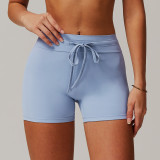 Women New 2025 Yoga 6pcs Set Quick Dry Yoga Bra Sports High Leggings Long Sleeve Top Short Sleeve T-shirt Gym Shorts Lady Suit