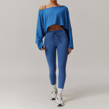 Women New 2025 Yoga 6pcs Set Quick Dry Yoga Bra Sports High Leggings Long Sleeve Top Short Sleeve T-shirt Gym Shorts Lady Suit