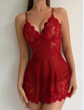 2025 Wholesale Price Lace Night Dresses for Woman Plus Size Women's Sleepwear Evening