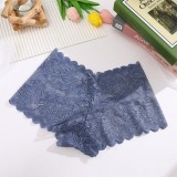 Wholesale 2025 Women's Shorts Lace Boy Shorts Sexy Floral Panties S-xl Girls Low-rise Underwear Women's Comfortable Panties