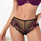 Best-selling Women's Lace Underwear Sexy Nifty Underwear Seamless Women's Underwear Low-rise Women Invisible Breathable Bikini
