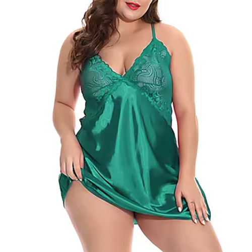 Hot Selling Sexy Simple Breathable Open Back V-Neck Light Bath Home Suspender Nightdress Beauty Pajamas