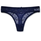 High Quality Sexy Women Lace Transparent Thong Underwear Solid Fashion Women Thong Underwear