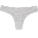 High Quality Sexy Women Lace Transparent Thong Underwear Solid Fashion Women Thong Underwear