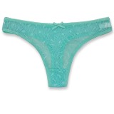 High Quality Sexy Women Lace Transparent Thong Underwear Solid Fashion Women Thong Underwear