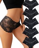 Wholesale 2025 Women's Shorts Lace Boy Shorts Sexy Floral Panties S-xl Girls Low-rise Underwear Women's Comfortable Panties