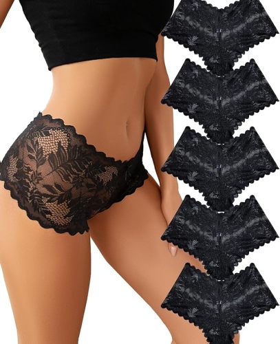 Wholesale 2025 Women's Shorts Lace Boy Shorts Sexy Floral Panties S-xl Girls Low-rise Underwear Women's Comfortable Panties