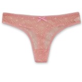 High Quality Sexy Women Lace Transparent Thong Underwear Solid Fashion Women Thong Underwear