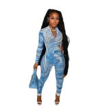 2025 New Arrivals Fashion Spring Clothes Ladies Casual Outfit Sexy Mesh V Neck Slim Fit Rompers Women Bodycon One Piece Jumpsuit