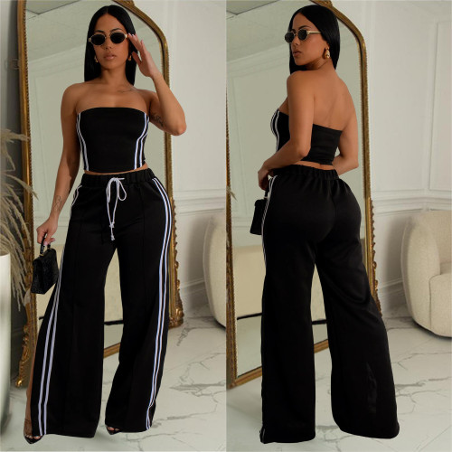 Summer new Europe and the United States cross-border Amazon independent foreign trade fashion blazer separate pants set C7056