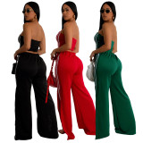 Summer new Europe and the United States cross-border Amazon independent foreign trade fashion blazer separate pants set C7056