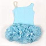 CW3288 Cute Rufful Mini Dress Elegant Woman Lovely Bodycon for Birthday Party Club 2025 Wholesale woman short cute dress