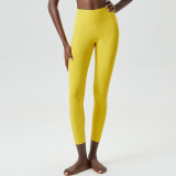 Women's Gym Fitness Yoga Sets Breathable Elastic V-Neck Activewear Push Sports Fitness Top Tight-Fit Leggings Running Plus Size
