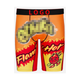 Wholesale Custom Men's Plus Size Seamless Boxers Briefs Vendor's New OEM Printed Ethica Designer Collection Men's Underwear