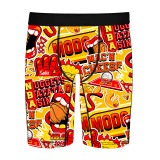 Wholesale Custom Men's Plus Size Seamless Boxers Briefs Vendor's New OEM Printed Ethica Designer Collection Men's Underwear