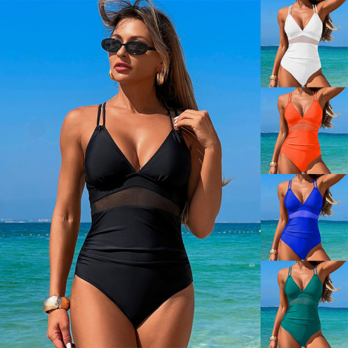 2025 Wholesale Fashion Sexy Two Piece  High Waist Swimsuit Bikini Sets Women