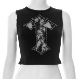 BR5513 Embroidered Hot Diamond Pattern Skinny Fit Casual Clothing