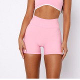 Custom Activewear Sports Clothing Padded Yoga Bra Tank Top Hip Lift Shorts Fitness Yoga Sets for Women