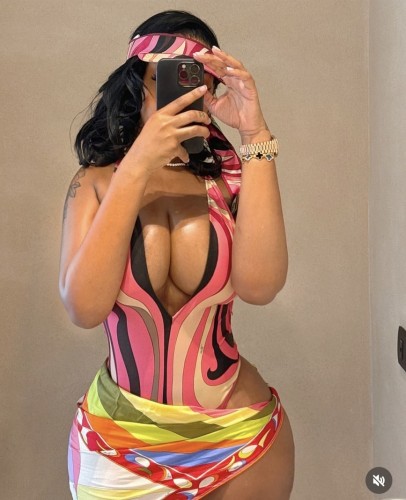 X21849C Hot Sale Print Swimming Sets Women Sexy Lingerie Uniform Tops with Skirt +thong Three Piece Set