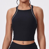 Custom Gym Wear Tennis Clothing Sports Bra Yoga Golf Skirt With Shorts Two Pieces Yoga Set Tennis Wear