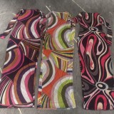 X21834C 2025 Summer Hot Sale Women Mesh Print Dresses