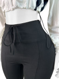 New Arrivals Trendy Popular 2025 Fitness Gym S-2XL Women Clothing Two Piece Pants Set