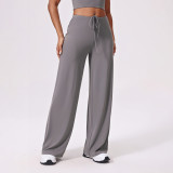 Hot Sale Sports One-Shoulder Crop Top Outdoor Flare Leggings Sports Suits Fitness Yoga Sets for Women