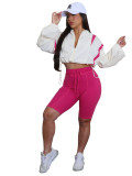 New Arrivals Trendy Popular 2025 Fitness Gym S-2XL Women Clothing Two Piece Pants Set
