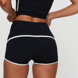 Hot Sale Women 2 Pieces Workout Yoga Clothing Gym Sets Sports Bra Vest High Waist Shorts Fitness Yoga Set