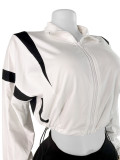 New Arrivals Trendy Popular 2025 Fitness Gym S-2XL Women Clothing Two Piece Pants Set