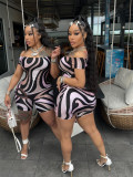 New Arrivals Fashion Digital Print Summer Stylish Designer One Piece Playsuit Jumpsuit