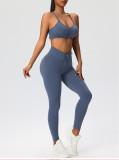 Custom Logo Women Active Wear Set Sports Bra Gym Fitness Yoga Set Gym Clothes Leggings for Women