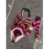 H6401 Dropshipping AliExpress Amazon Cross-Border New Three-Piece Swimsuit Bikini Luxurious Women's Swimwear