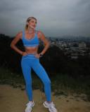 New high-waisted long pants sports fitness European and American casual cross-border outfit, cropped yoga/gym wear, yoga set