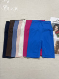 In-stock Lulu five-point pants, elastic and breathable, suitable for running, fitness, commuting, cycling, no awkward lines, butt-lifting yoga shorts