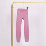 LULU Nude Feel Yoga Pants Peach Butt-Lifting Pants Fitness Long Pants Elastic Nine-Point Pants Golden Starry Pattern Versatile for Women
