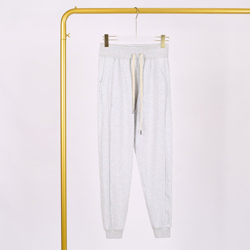 LULU（in stock）Scuba fleece-lined yoga sports casual comfortable jogger pants with drawstring and cuffs