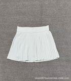Spring and summer tennis skirt, sports pleated skirt, fitness outdoor anti-exposure running short skirt, yoga pants skirt for women